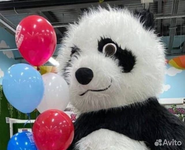 Панда на праздник г. Балашиха