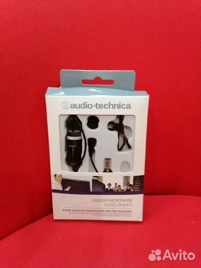 Петличный микрофон Audio-Technica ATR-3350 Новый
