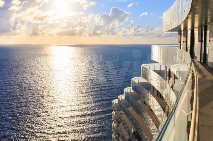 1-к. апартаменты, 50 м², 20/25 эт.