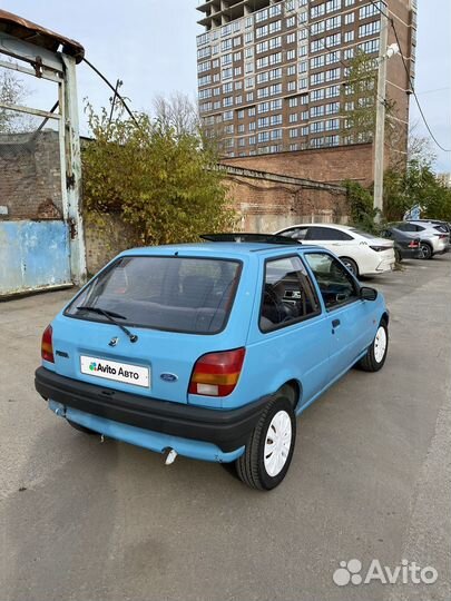 Ford Fiesta 1.1 CVT, 1991, 47 410 км
