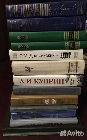 Книги художественные, сказки, многотомники