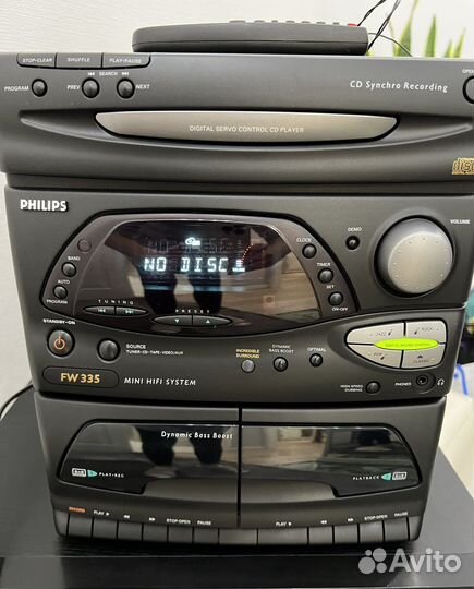 Музыкальный центр 