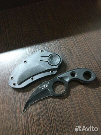 Нож-пила Smirh&wesson