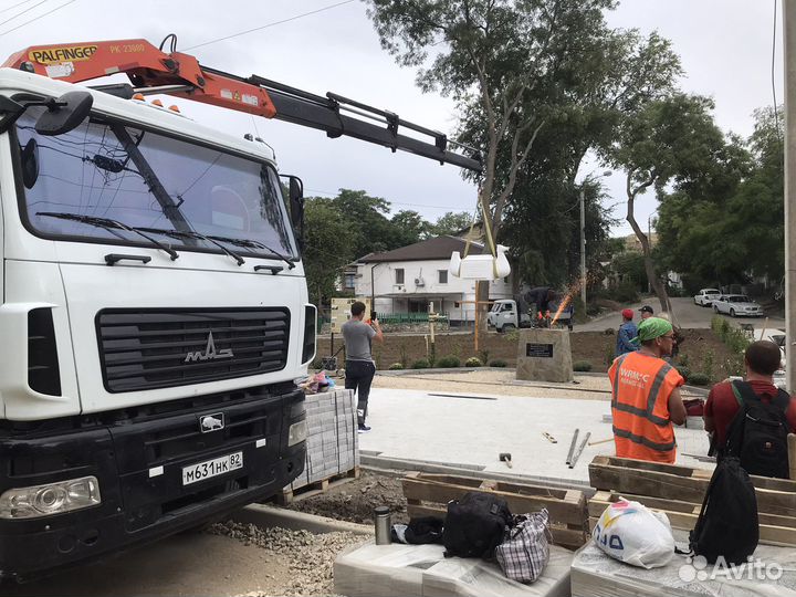 Услуги манипулятора