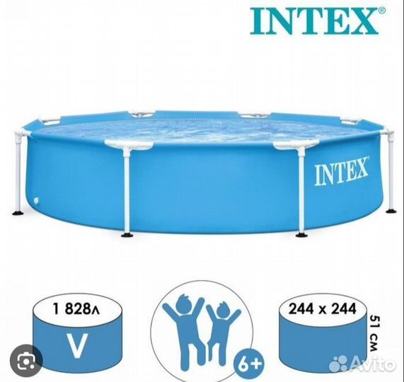 Каркасный бассейн