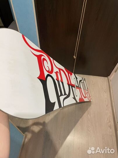 Сноуборд комплект ride+flow 155