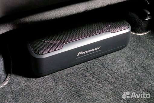 Сабвуфер под сиденье Pioneer TS-WX130EA