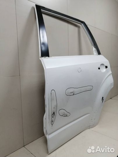 Б/У Дверь задняя левая 60409SC0119P, 60009SC0219P