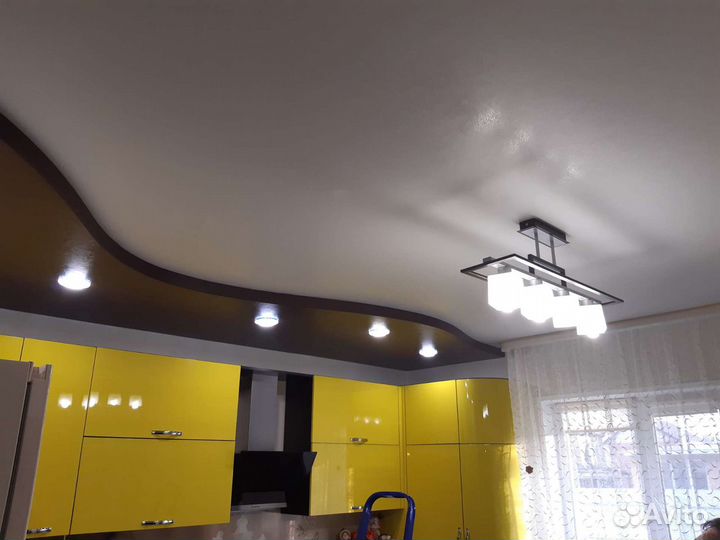 Натяжные потолки без переплат