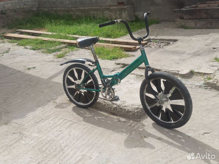 Велосипед стелс