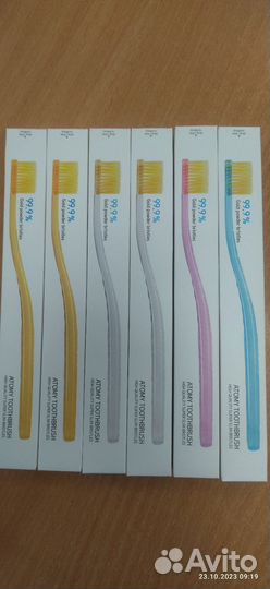 Зубные щётки Atomy (Атоми)