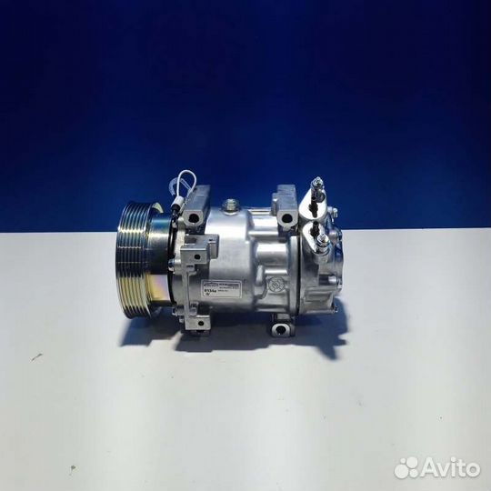 Компрессор кондиционера Renault Logan K7M