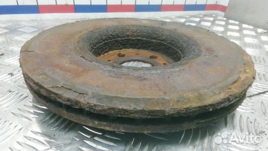 Диск тормозной передний volvo XC90 1 (GVN05K601)