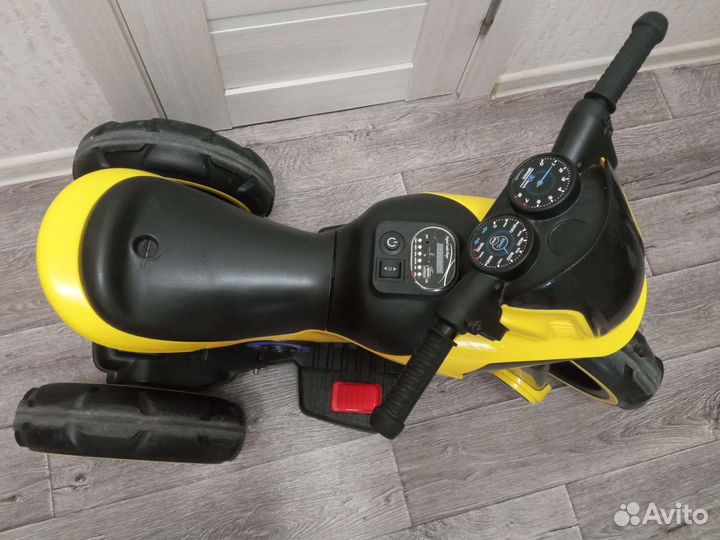 Детский электромотоцикл бу