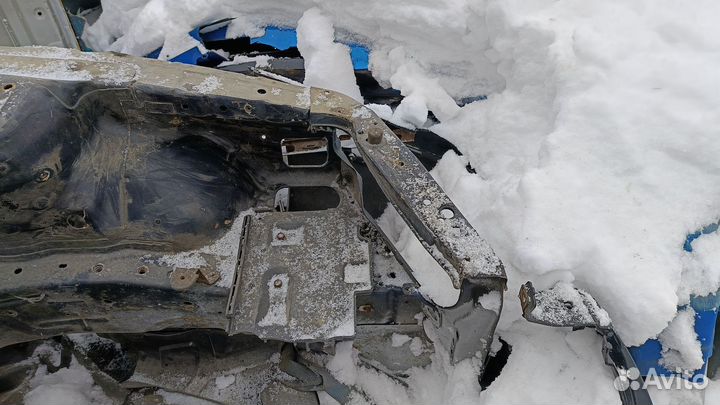 Лонжерон передний левый на хендай Элантра 3