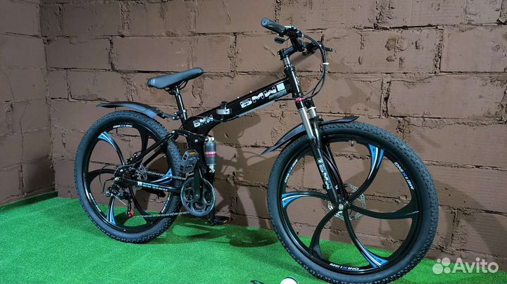 Велосипед Bmw