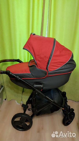 Коляска 2 в 1 lama pinto