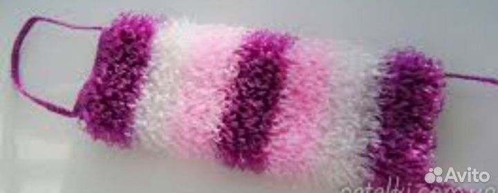 Вяжем мочалки