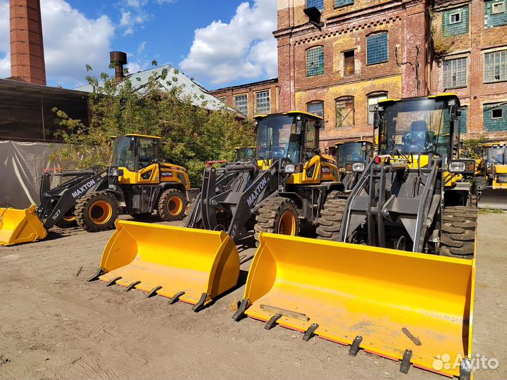 Фронтальный погрузчик MAXTON S27, 2023