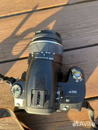 Sony alpha a390