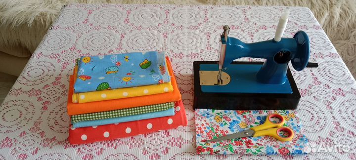 Детская швейная машинка дшм, СССР