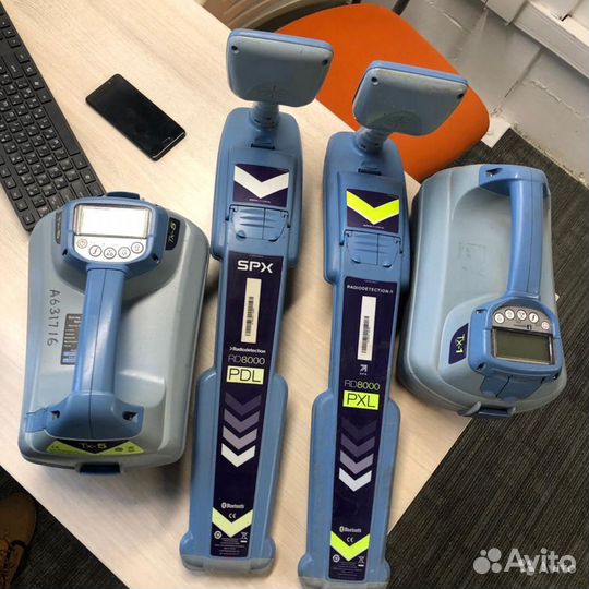 Трассоискатель Radiodetection RD7000+ и TX10