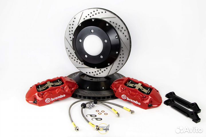 Тормозная система Brembo GT4 Nissan Juke Nismo