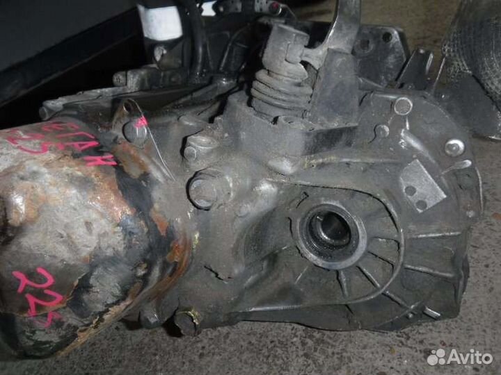 МКПП Renault Megane K4M 2005