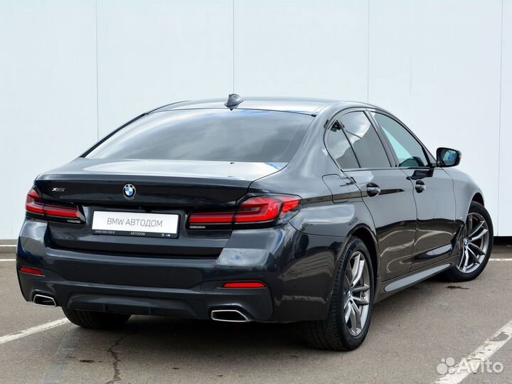 BMW 5 серия 2.0 AT, 2020, 82 910 км