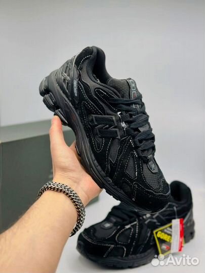 Кроссовки New Balance 1906D Black Termo