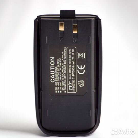 Аккумулятор для раций TYT TH UV8000D 3800mAh