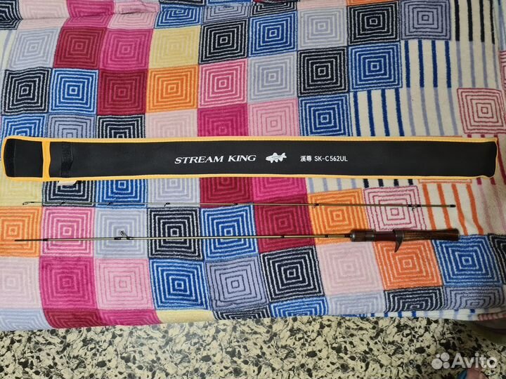 Спиннинг Kingdom streamking катушка MicroMonster