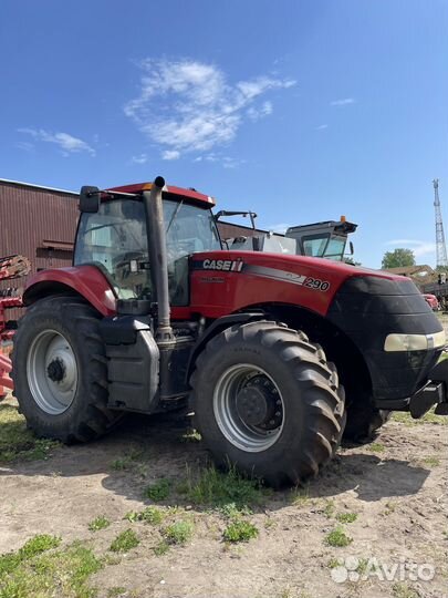 Трактор Case IH Magnum 290, 2012