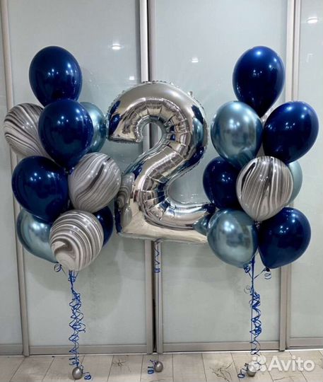 Гелиевые шары на праздник