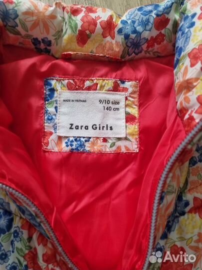 Жилетка для девочки Zara