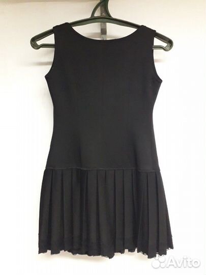 Школьный сарафан для полненькой девочки р.134-140