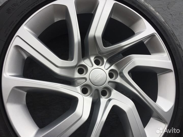 R21 Goodyear Eagle F1 Asymmetric SUV 4x4 275/45, PCD 5x120 DIA 72.6