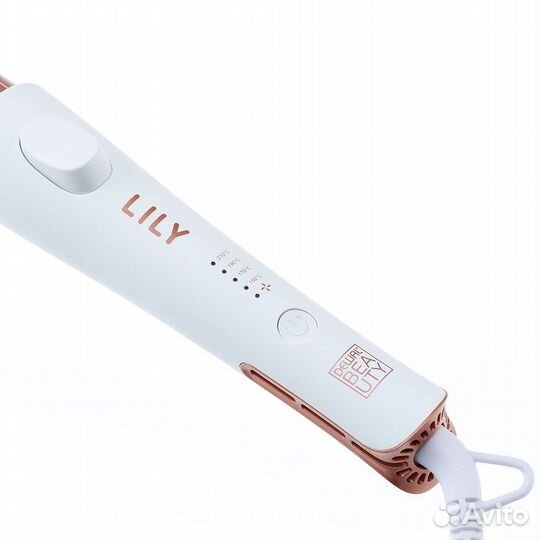 Щипцы-плойка 2-в-1 для волос Lily dewal beauty