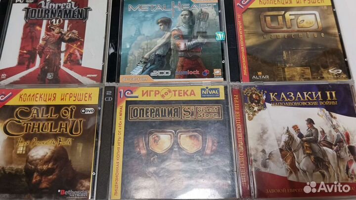 Игры для пк, CD, DVD