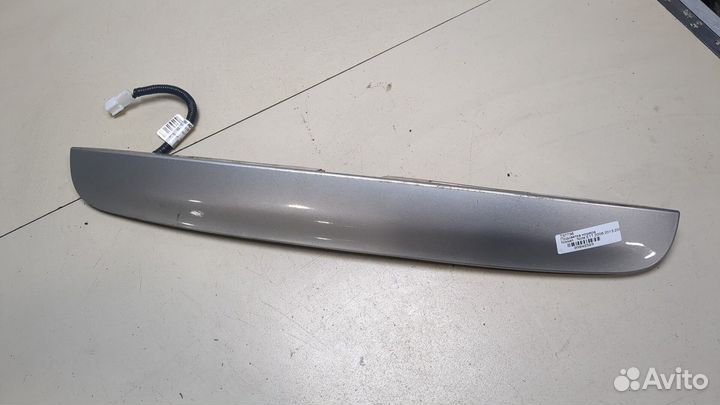 Подсветка номера Nissan Note E11, 2006