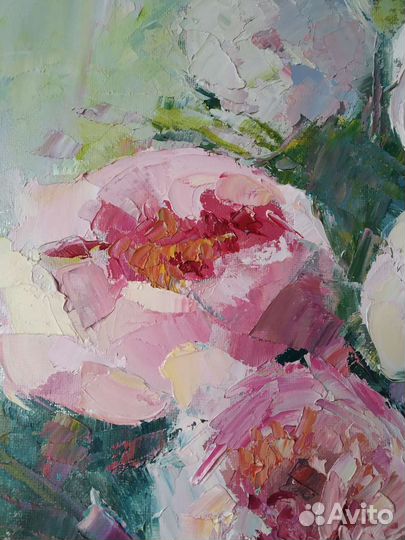 Картина маслом 