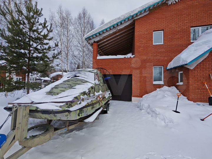 Дом 134 м² на участке 10 сот.