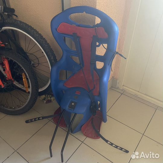 Велокресло Bellelli Pepe Standard