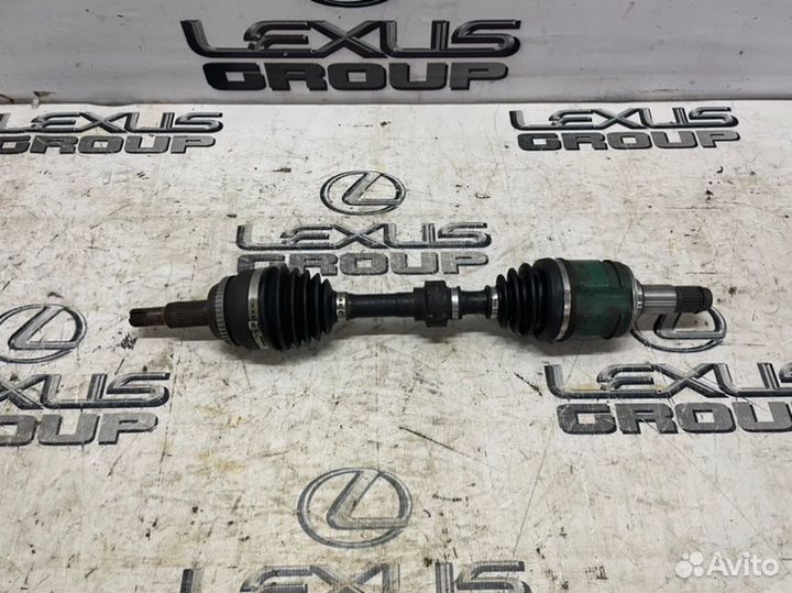 Вал приводной передний левый Lexus Rx400H MHU38