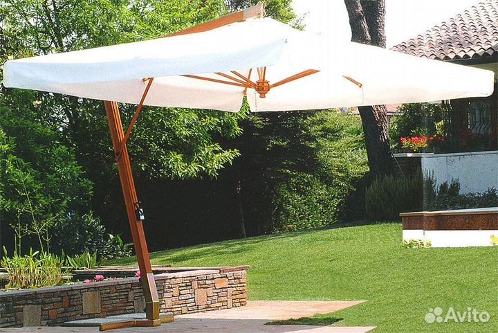 Зонт уличный для кафе