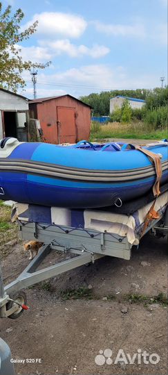 Моторная лодка