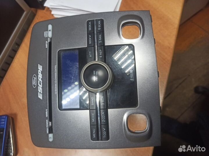 Мультимедиа форд эскейп тайвань