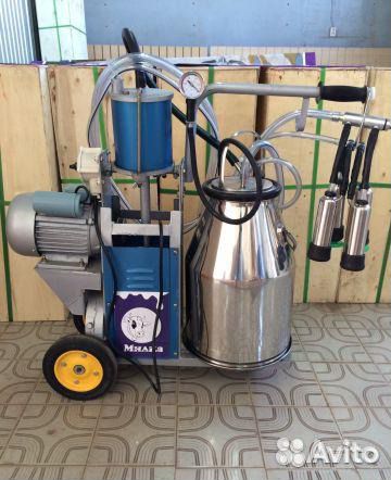 Доильный аппарат Милка коллектор Stern