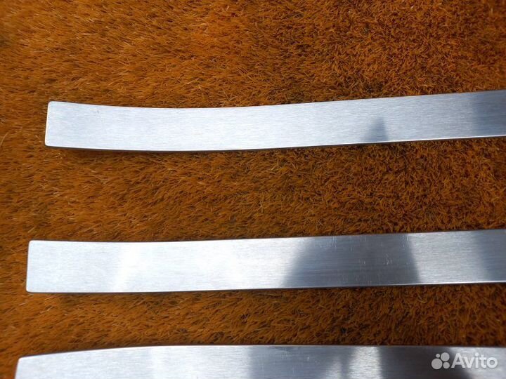 Накладка на порог салона Mercedes-Benz S-Class