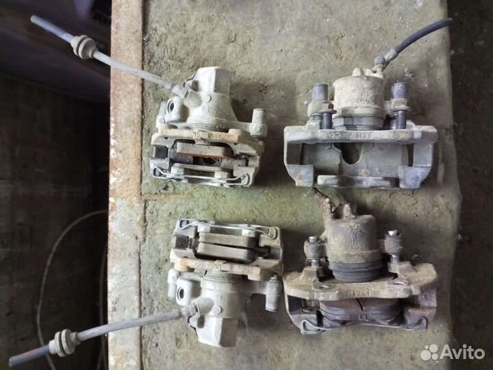 Суппорт передний focus 2